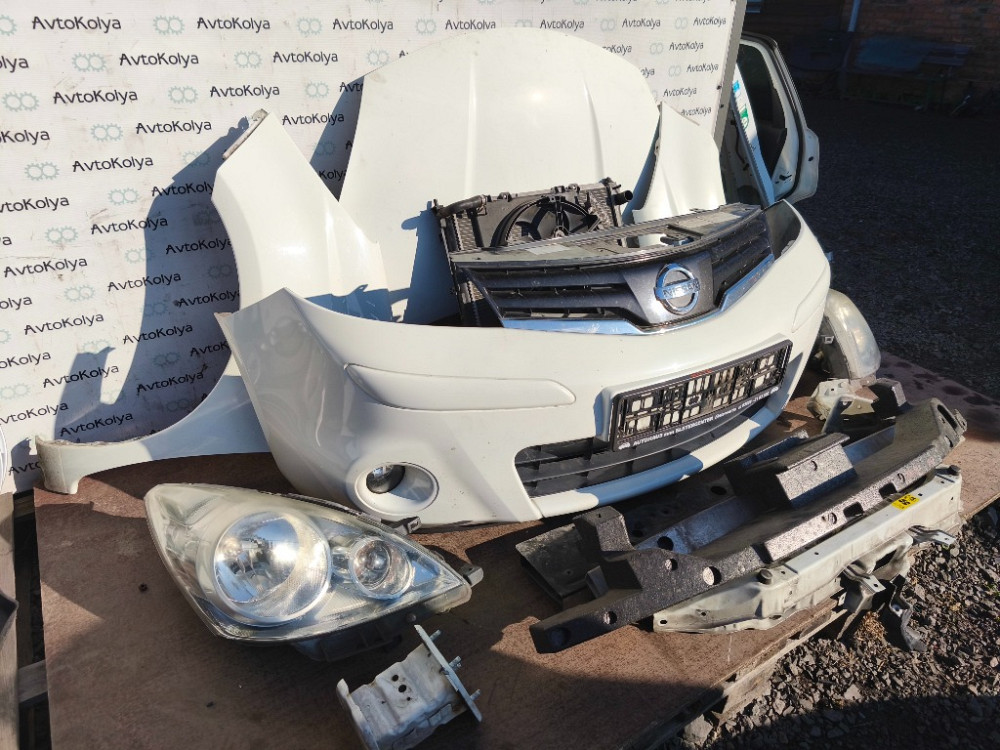 Ноускат передок в сборе Nissan Note E11 2008-2012 рестайлинг Ковель - изображение 10