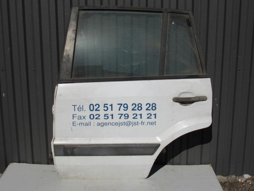 Дверь задняя левая Ford Fusion 2002-2006 Ковель - зображення 2