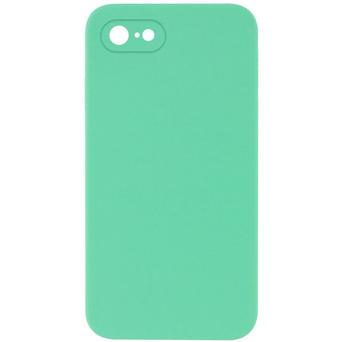 Silicone Case Square Full Camera Protective (AA) NOLOGO для Apple iPhone 6/6s (4.7") Херсон - зображення 1