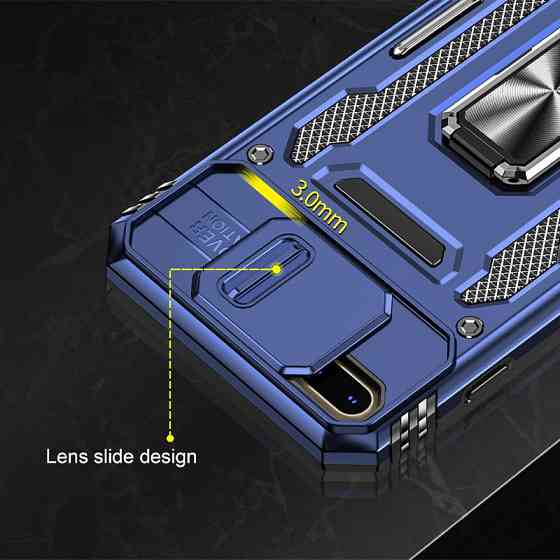 Ударопрочный чехол Camshield Army Ring для Apple iPhone 7 plus / 8 plus (5.5") Херсон