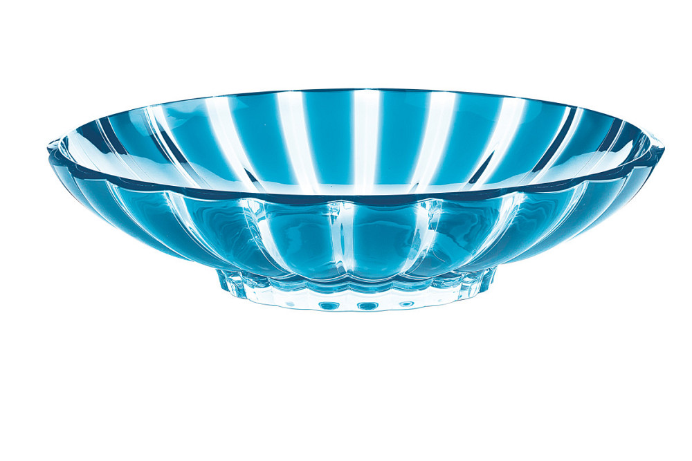 Блюдо сервірувальна Guzzini Dolcevita 29790148 37.5х30.5 см блакитне Київ - зображення 1