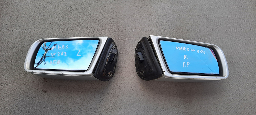 2028110298 Зеркало заднего вида боковое Mercedes w202 2028110198 Дніпро - зображення 1