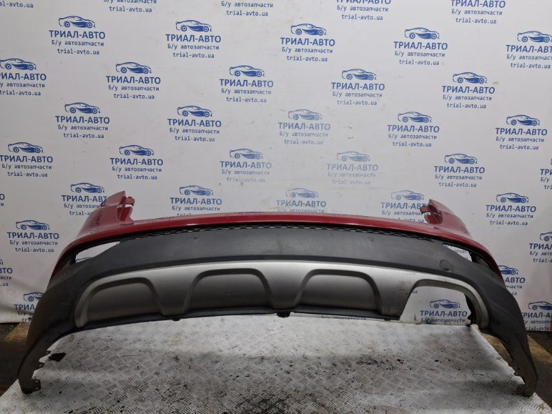 Бампер задний Hyundai Santa fe DM 2.2 DIESEL D4HB 2012 (б/у) Київ - зображення 7