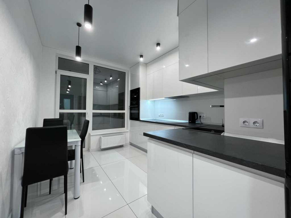 долгосрочная аренда 1-к квартира Киев, Подольский, 22000 грн./мес. Киев - изображение 6