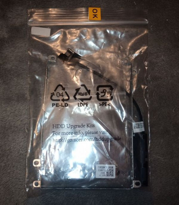 Шлейф Acer TravelMate Sata HDD/SSD Киев - изображение 1