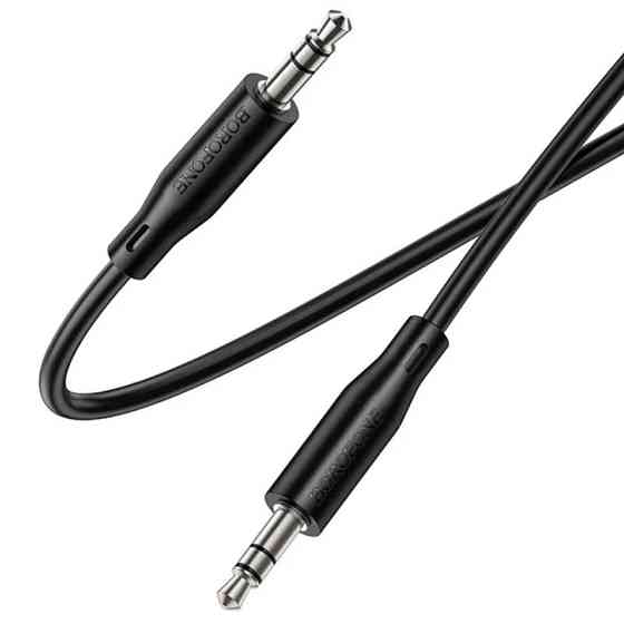 Аудио кабель Aux Borofone BL25 Nice (1m) Херсон