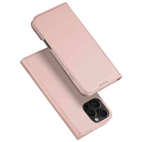 Чехол-книжка Dux Ducis с карманом для визиток для Apple iPhone 16 Pro Max (6.9") Херсон