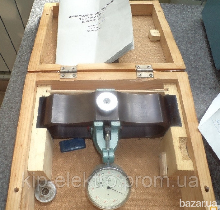 Динамометр ДОСМ-3-1 (ДОСМ3-1; ДОСМ 3-1; ДОСМ) 10кN (1000кгс, 1т) Київ - зображення 1