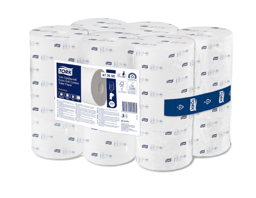 Туал. Бумага Tork OptiServe CL (Premium), 3 слоя, 550 лист Київ - зображення 1