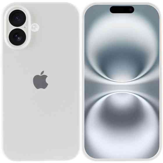 Чехол Silicone Case Full Camera Protective (AA) для Apple iPhone 16 Plus (6.7") Херсон