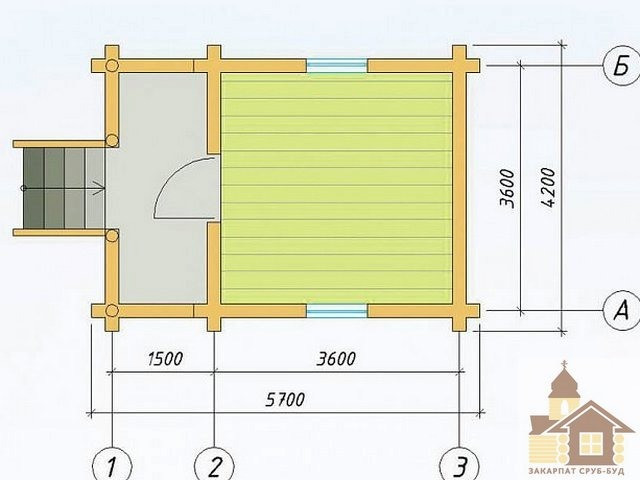 Купити зруб дерев’яного будинку під ключ – Закарпат Зруб-Буд Одеса - зображення 2