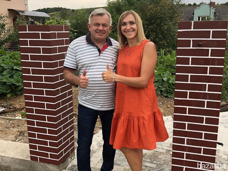 Клінкерні стовпчики і підмурівки для огорожі, паркану під клінкерну цеглу Львів - зображення 2