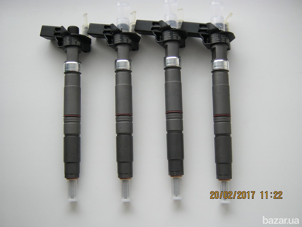 BOSCH 0445116035,VAG 03L130277C форсунка паливна пьезо VW Amarok. Луцк - изображение 1