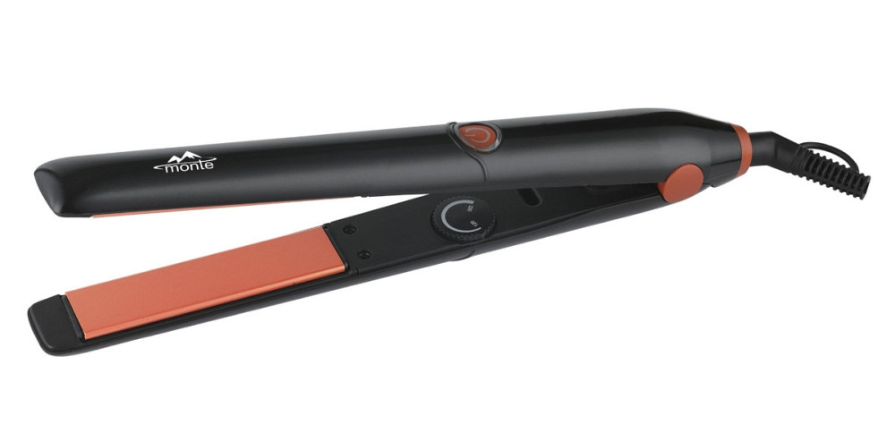 Випрямляч для волосся Monte RMT-5160B 60 Вт помаранчевий Киев - изображение 1
