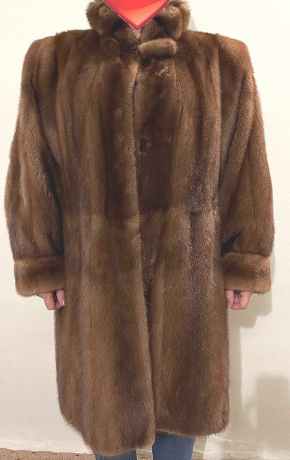 Шуба норковая в идеальном состоянии, 48 размер Одесса - изображение 1
