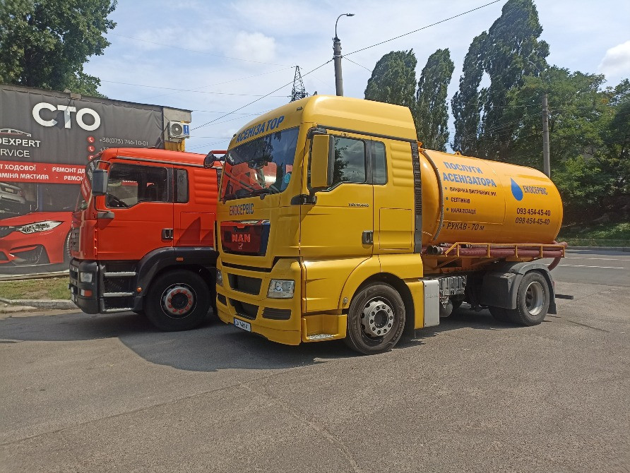 Послуги асенізатора. Викачка вигрібних ям та вуличних туалетів Черкаси - зображення 5