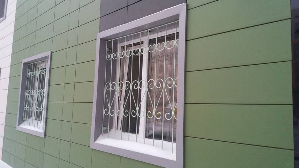 Решетки на окна и двери изготовить Кривой Рог Кривий Ріг - зображення 7