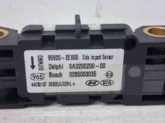 Датчик удара (AIRBAG) Hyundai Tucson JM 2.0 DIESEL D4EA 2004 (б/у) Київ