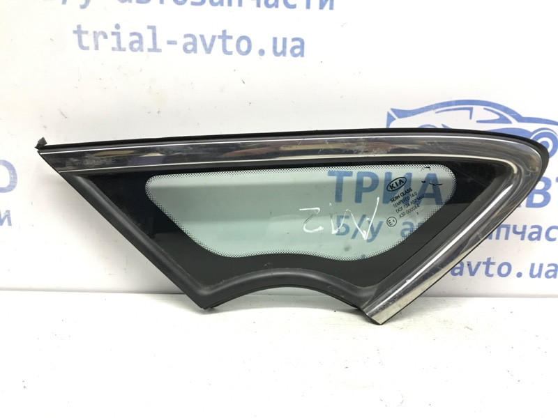 Стекло двери угловое правое Kia Ceed JD 1.6 DIESEL D4FB 2012 (б/у) Київ - зображення 1