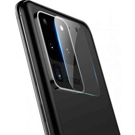 Захисна гідрогелева плівка DM на камеру Samsung S20 Ultra Глянцева (Код товару:18851) Харків