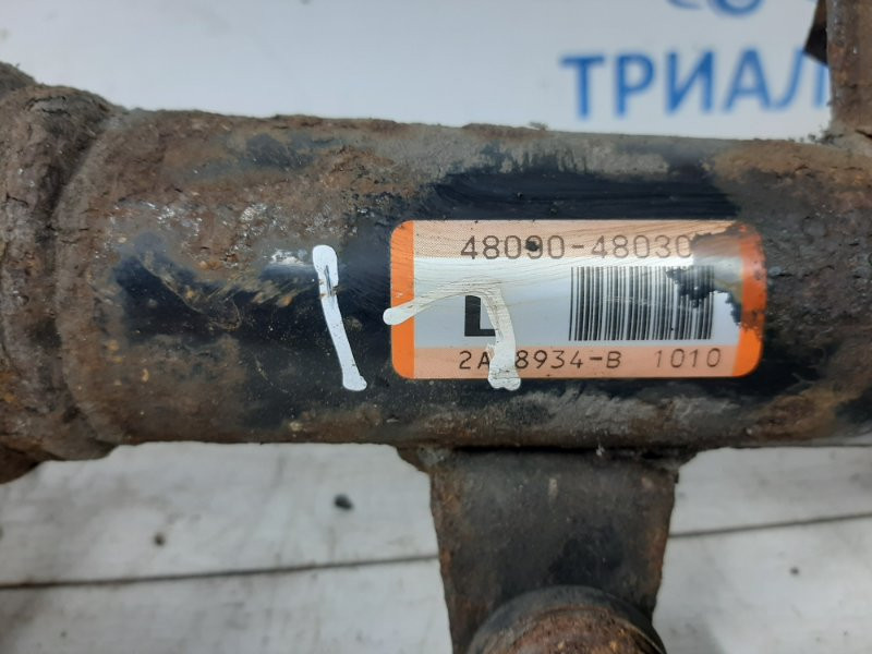 Амортизатор задний Lexus RX 350 XU30 3.5 БЕНЗИН 2GRFE 2003 лев. (б/у) Київ - зображення 3