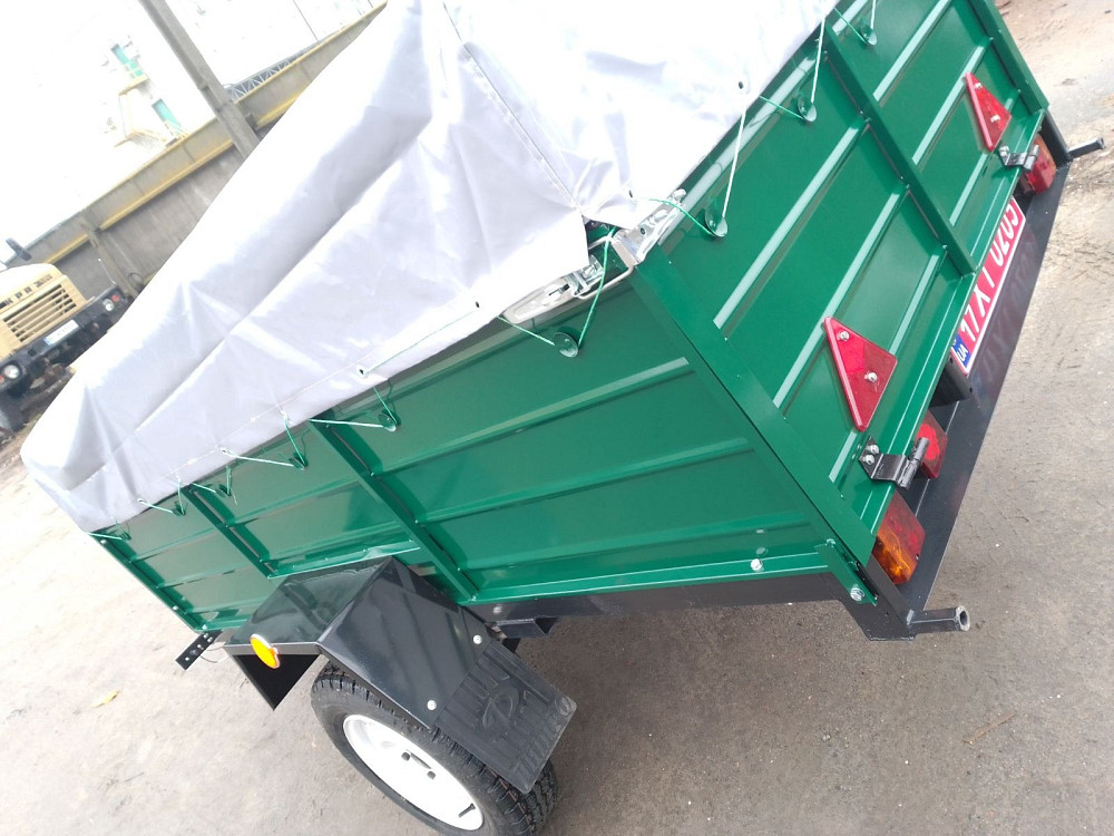 Новий одновісний причіп від виробника Дніпро-210 та інші Житомир - зображення 1