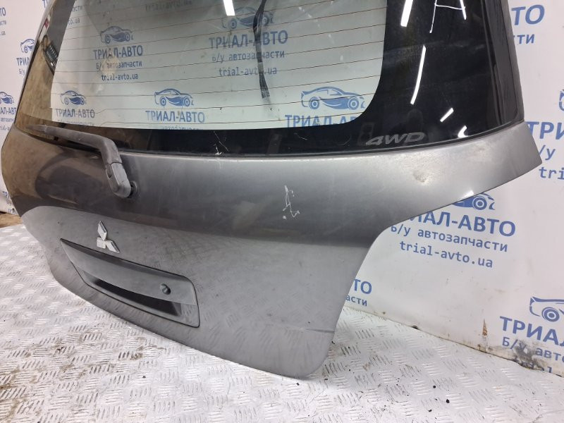 Крышка багажника Рестайлинг Mitsubishi Outlander CU 2.4 БЕНЗИН 4G69 2003 (б/у) Київ - зображення 4