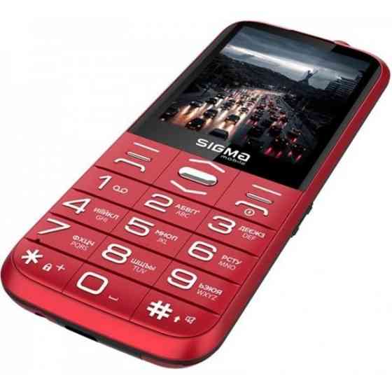 Телефон Sigma mobile Comfort 50 Grace Dual Sim Red Харків