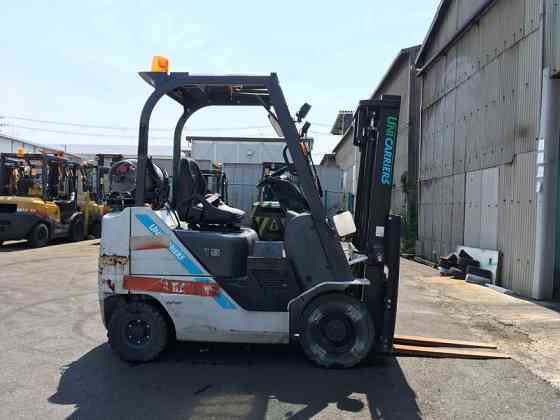 Газ-бензиновий навантажувач TCM (Nissan) моделі FGE15T5, 2018 року випуску Миколаїв