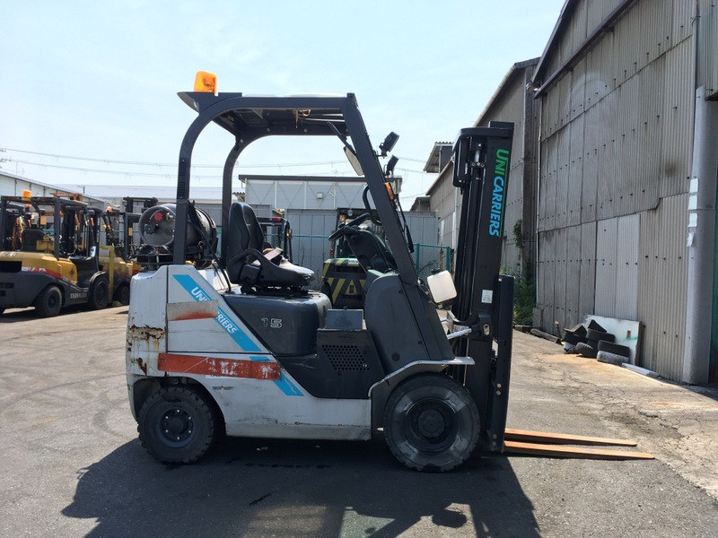 Газ-бензиновий навантажувач TCM (Nissan) моделі FGE15T5, 2018 року випуску Николаев - изображение 4