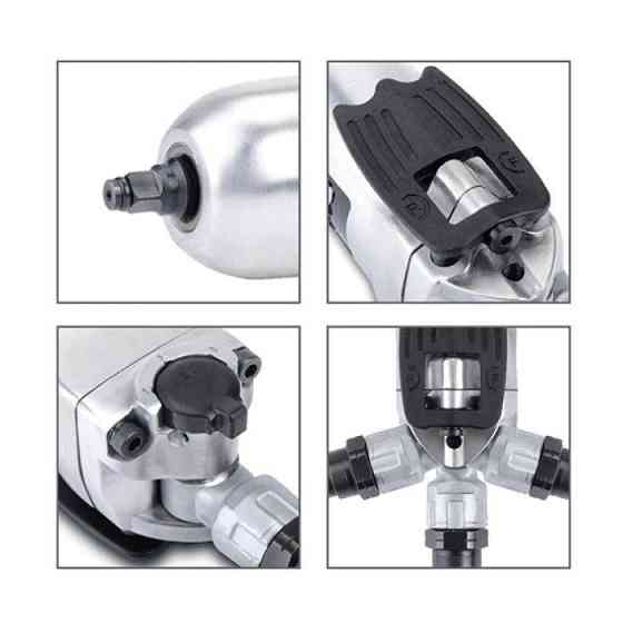 Пневмогайковерт профессиональный TOPTUL 1/4" 108N/m 12000об/мин Mini Butterfly Type KAAU0808 Харьков