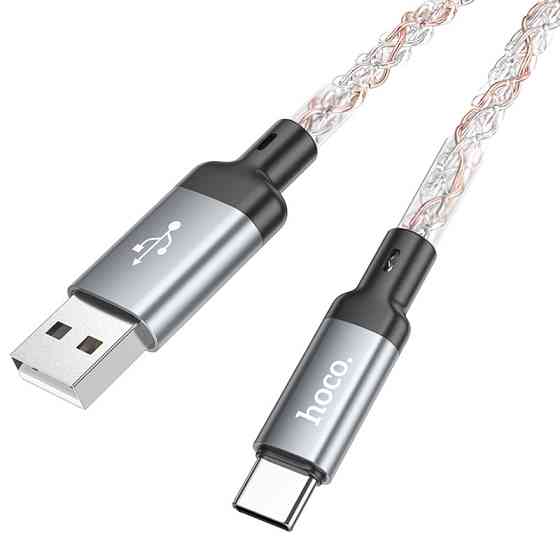 Дата кабель Hoco U112 Shine USB to Type-C 3A (1m) Херсон
