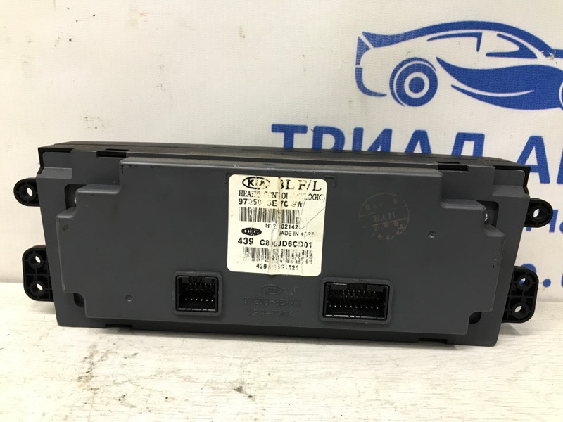 Блок управления кондиционером Kia Sorento BL 2.5 DIESEL D4CB 2002 (б/у) Київ - зображення 4