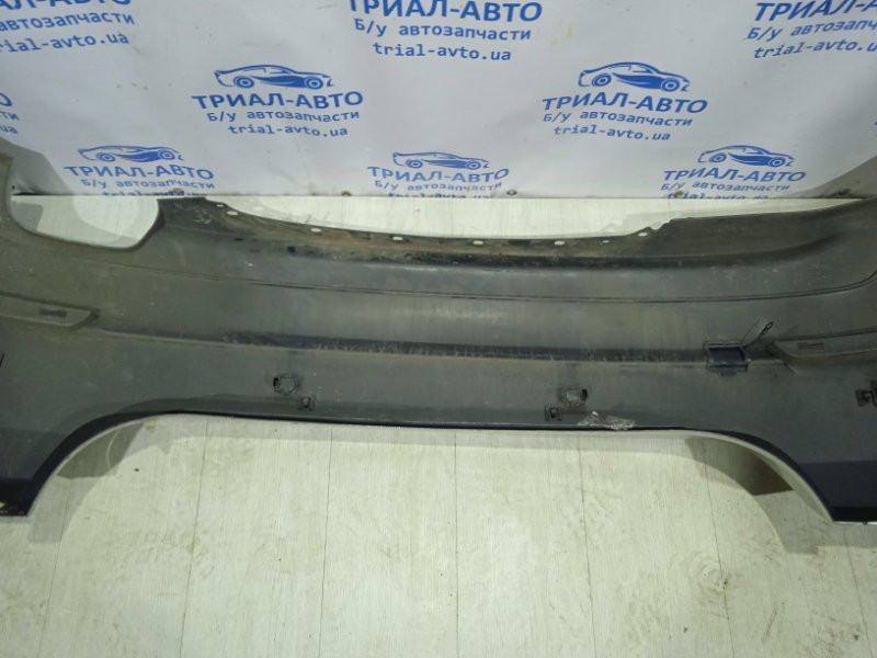 Бампер задний BMW 5 F10 2.0 ДИЗЕЛЬ 2010 задн. (б/у) Київ - зображення 6