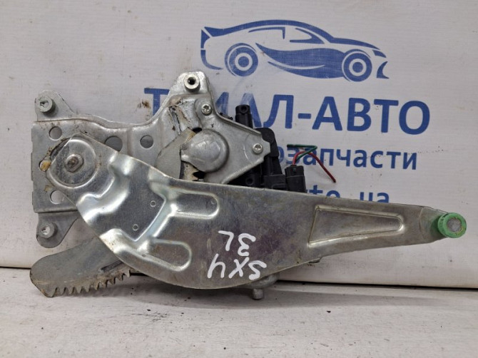 Стеклоподъемник задний левый Suzuki SX4 1 2.0 БЕНЗИН J20A 2006 (б/у) Київ - зображення 2
