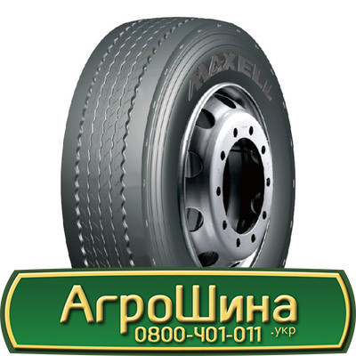 385/65 R22.5 Maxell Super HT1 164J Причіпна шина Київ - зображення 1