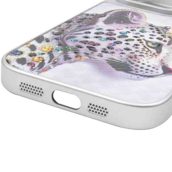 Чехол TPU+PC Crystal Hunt with MagSafe для Apple iPhone 16 Pro (6.3") Херсон