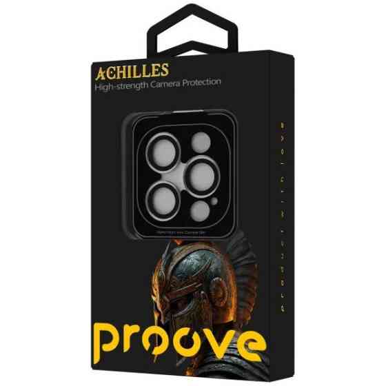 Захисне скло для камери Proove Achilles для iPhone 14 Pro/14 Pro Max Silver (CPPAIP14PM06) (Код това Харьков
