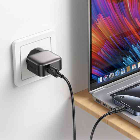 СЗУ Borofone BAS52A Absolute QC3.0 18W (1USB-A) + кабель USB to Type-C Херсон