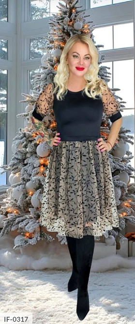 Сукня IF-0309 Київ - зображення 5