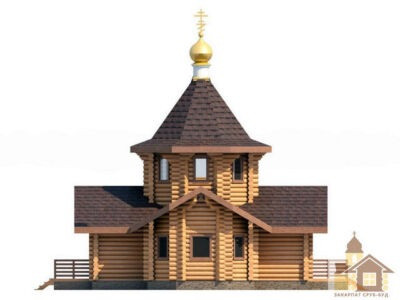 Екологічні дерев’яні церкви у стилі традиційної архітектури — зруби під ключ Одеса - зображення 5