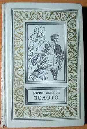 Золото (роман), Борис Полевой Богодухов