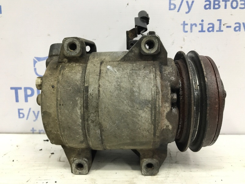 Компрессор кондиционера Mitsubishi L200 KB 2.5 ДИЗЕЛЬ 4D56U 2006 (б/у) Київ - зображення 1