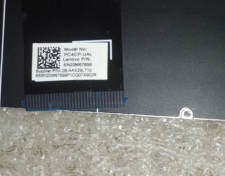 Клавіатура для Lenovo PC4CР-UAL Київ - зображення 5