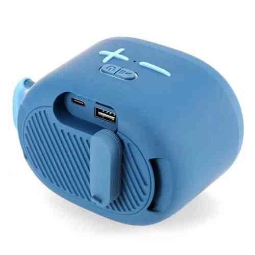 Колонка портативная Bluetooth T&G TG662 blue синяя Київ