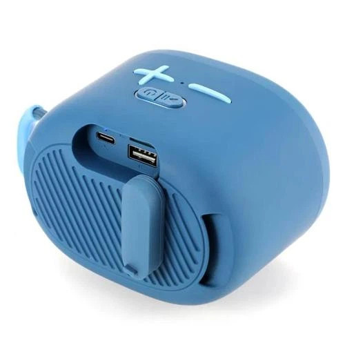 Колонка портативная Bluetooth T&G TG662 blue синяя Київ - зображення 3