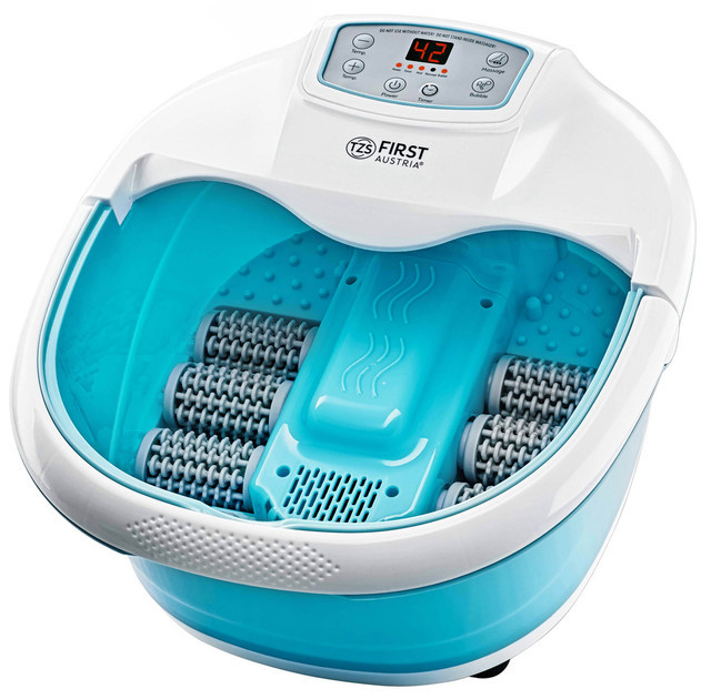Массажная ванночка для ног First FA-8115-4 450 Вт голубая Киев - изображение 2