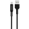 Дата кабель Borofone BX1 EzSync USB to MicroUSB (1m) Херсон