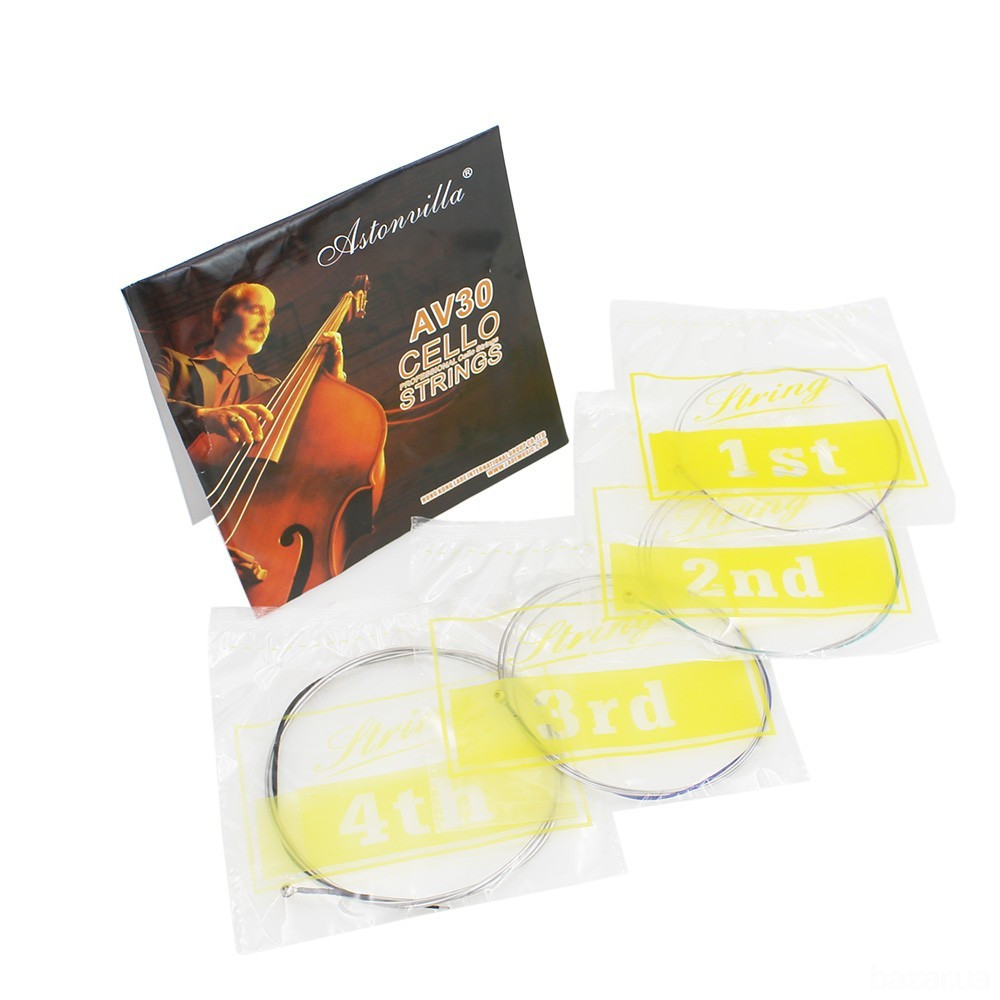 Продам струны для виолончели Cello AV30 новые в упаковке Миколаїв - зображення 5