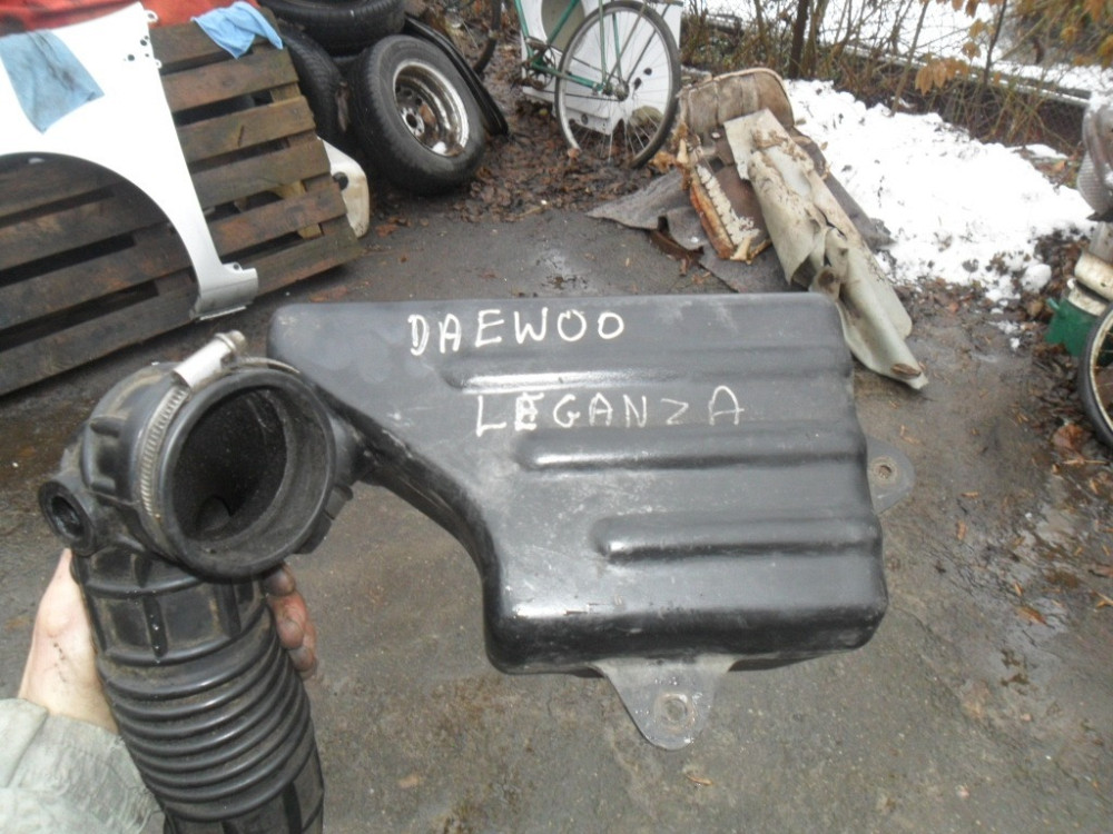 GM 96181464, Резонатор повітряного фільтра Деу Леганза 2.0 16V, оригінал Винница - изображение 3